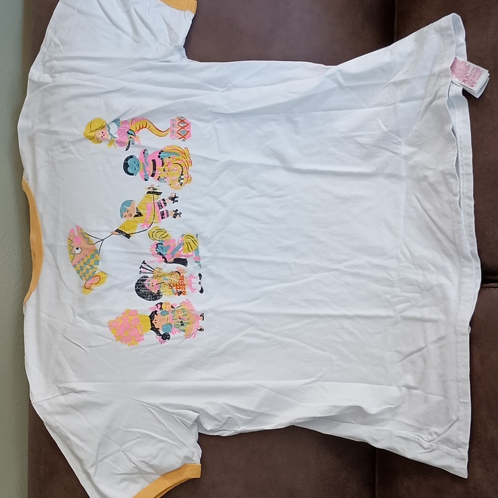 Women's Disney "it's a small world" t-shirt